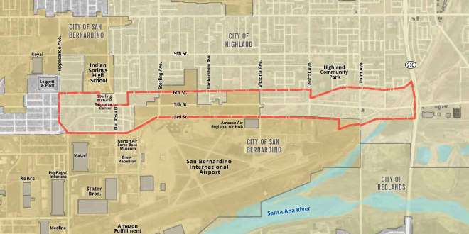 Airport Gateway Specific Plan Draft PEIR open for public comment