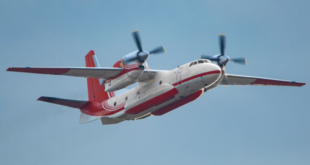 Firefighting Aircraft Return to San Bernardino International Airport