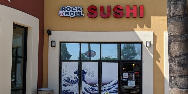 Rock N Roll Sushi, A Cal State Hotspot