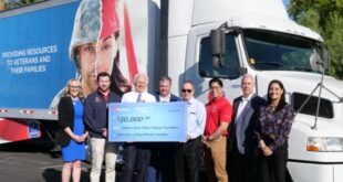 Stater Bros. Charities and PepsiCo Present $50,000 to Fallen Patriots Foundation