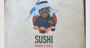 More New Sushi in San Bernardino at Sushi Miguel's