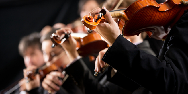 Symphony honored for Enriching Students’ Education Through Music