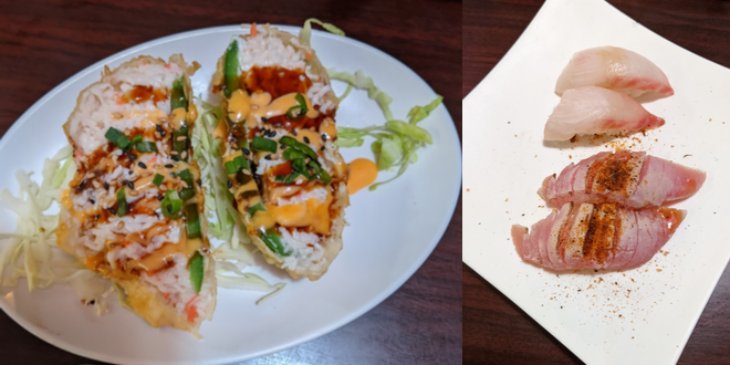 Great Sushi, Good Price: Sushi Tomo