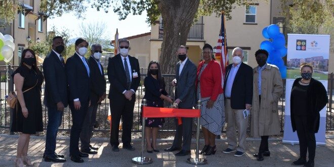 Officials attend ribbon cutting for new affordable housing community