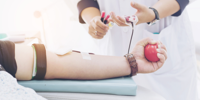Donate blood for a chance to win Super Bowl tickets from LifeStream