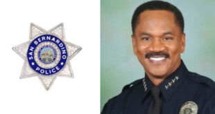 Upland Police Chief to lead San Bernardino's Police Department