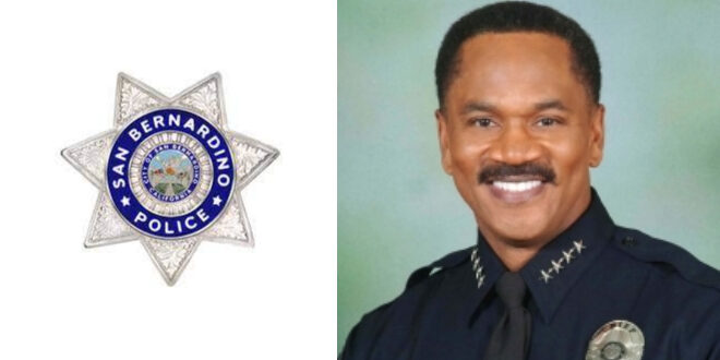 Upland Police Chief to lead San Bernardino's Police Department