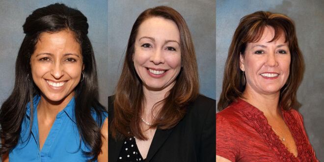 Three in SBCUSD Honored as Administrators of the Year