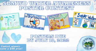 Water Awareness Poster Contest back for 2022