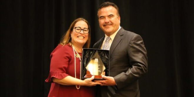 Alejandre named State Superintendent of the Year