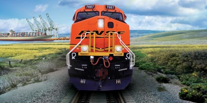 BNSF Railway Advances Track Efficiency Improvements in San Bernardino