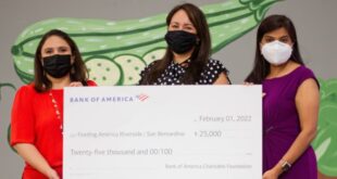 Bank of America Awards $560,000 into Inland Empire Nonprofits