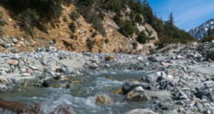 Man dies after fall at Big Falls in San Bernardino Mountains