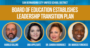 District's leadership transition will be led by committee