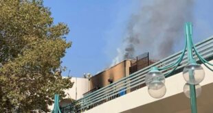 Firefighters respond to another fire at Carousel Mall