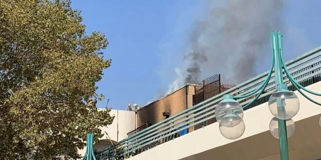 Firefighters respond to another fire at Carousel Mall