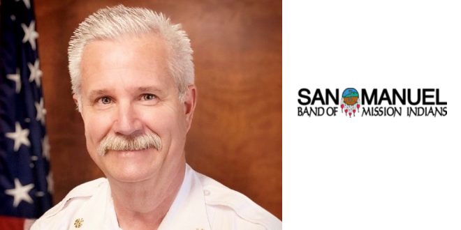 Alexander named chief for San Manuel Fire Department