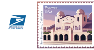 San Bernardino train depot to be featured on postage stamp