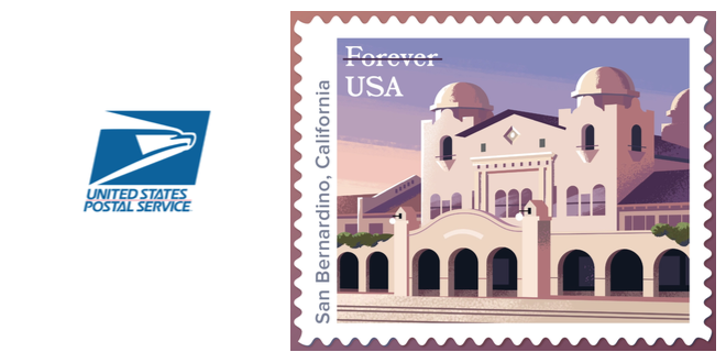 San Bernardino train depot to be featured on postage stamp
