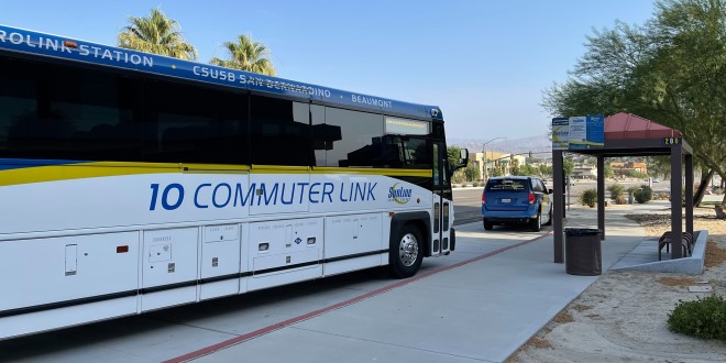 Sunline Transit offering one dollar rides from San Bernardino to Indio