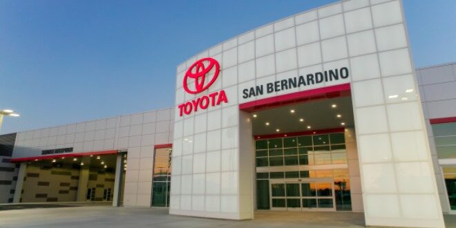 San Bernardino auto dealer receives top award