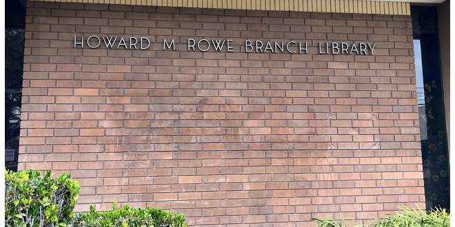 Rowe Branch Library reopens to public following renovations
