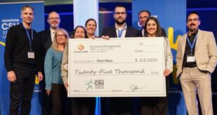Student teams win top prize at entrepreneurial startup competition