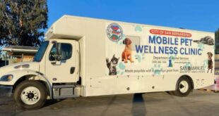 San Bernardino launches mobile vet clinic