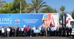 Stater Bros. Charities and PepsiCo Donate $50,000 to Children of Fallen Patriots Foundation