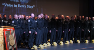 San Bernardino County Fire celebrates firefighter recruit graduation