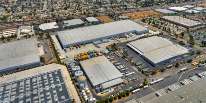 Industry building in San Bernardino sold