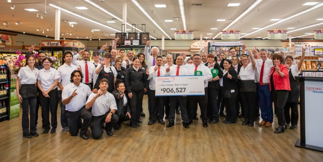 Stater Bros. Charities raises $900,000 for City of Hope