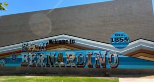 City unveils "Welcome to San Bernardino" mural