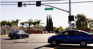 Partnership brings High Intensity Activated Crosswalk to 5th and Pedley