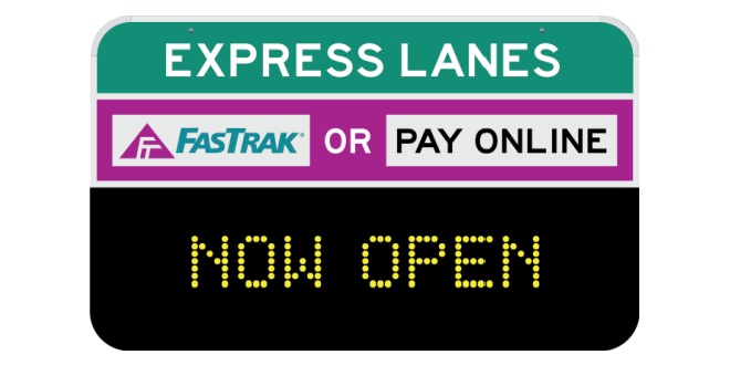 SB Express Lanes open on Interstate 10