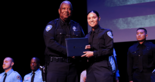 San Bernardino Valley College Alumna joins SBCCD Police Department