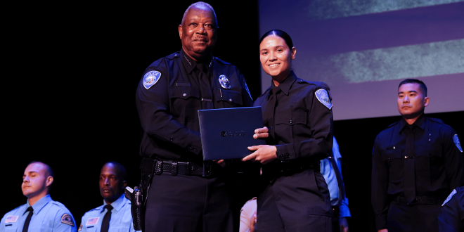 San Bernardino Valley College Alumna joins SBCCD Police Department