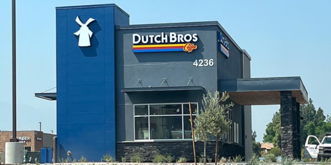 Dutch Bros opens first location in San Bernardino