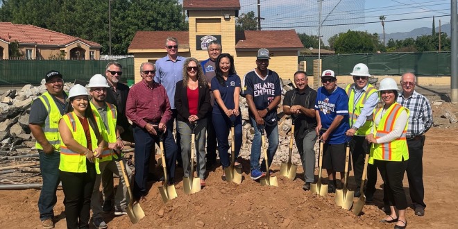 San Bernardino begins renovation of Guadalupe Field