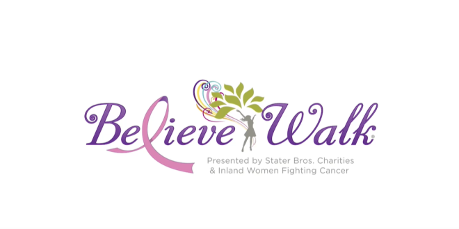 Annual Believe Walk returns Sunday