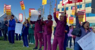 San Bernardino nurses to hold informational picket for patient safety