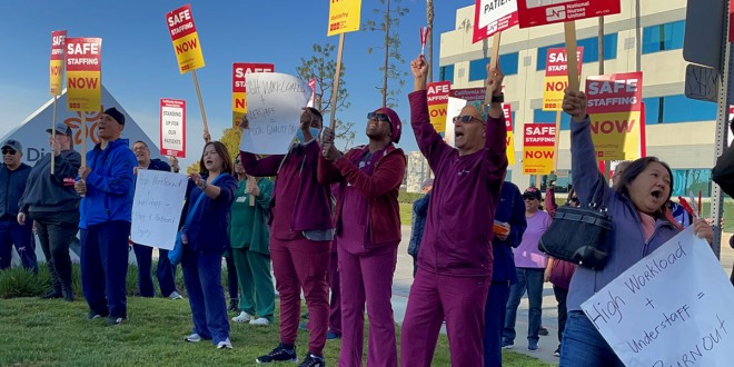 San Bernardino nurses to hold informational picket for patient safety