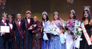 Mr. and Miss Cardinal City and Court crowned at SBHS