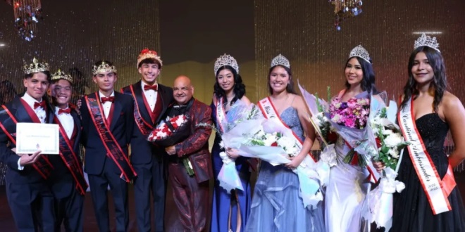 Mr. and Miss Cardinal City and Court crowned at SBHS