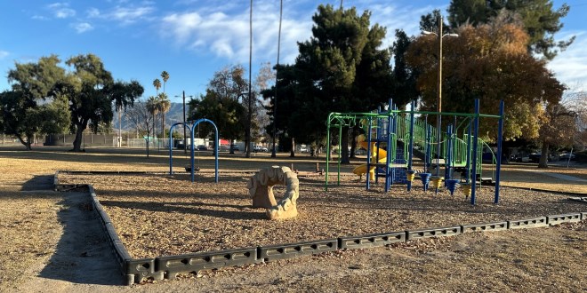 San Bernardino clears encampment at Bobby Vega Park