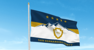 San Bernardino County gets new flag