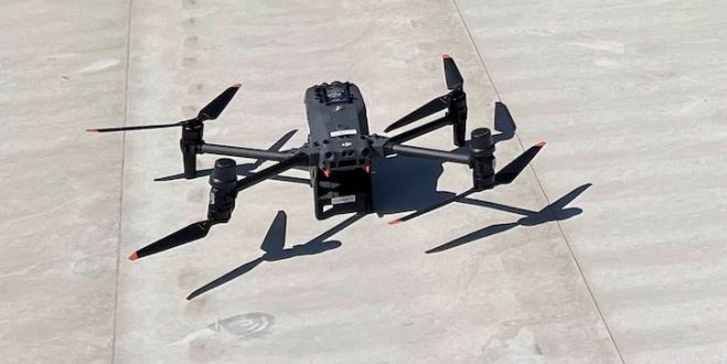 County Fire tests Unmanned Aerial Vehicles in San Bernardino