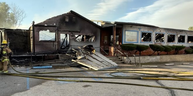 Early morning fire destroys Moose Lodge in Mentone