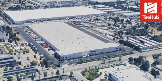 TireHub to open Regional Distribution Center in San Bernardino