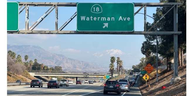 City works to relieve congestion at 210 Waterman Exit